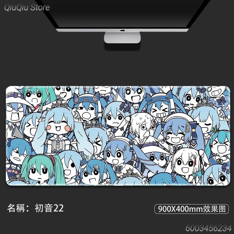 Pc Gaming Hatsune Miku - لوحة ماوس ألعاب أنيمي هاتسوني ميكو،