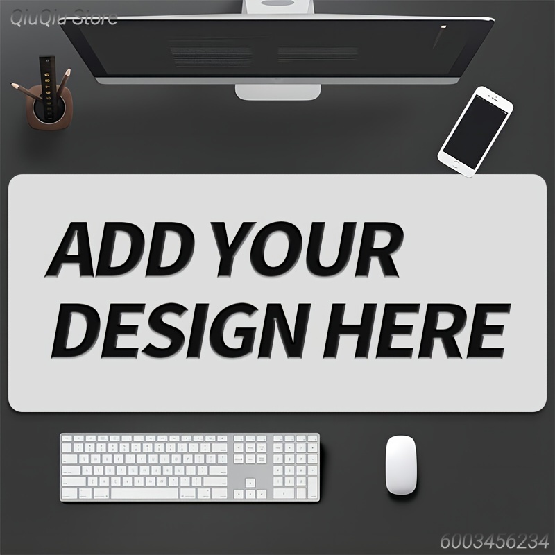 Gaming Desk Mat - وسادة فأرة ألعاب مخصصة، قابلة لتخصيص