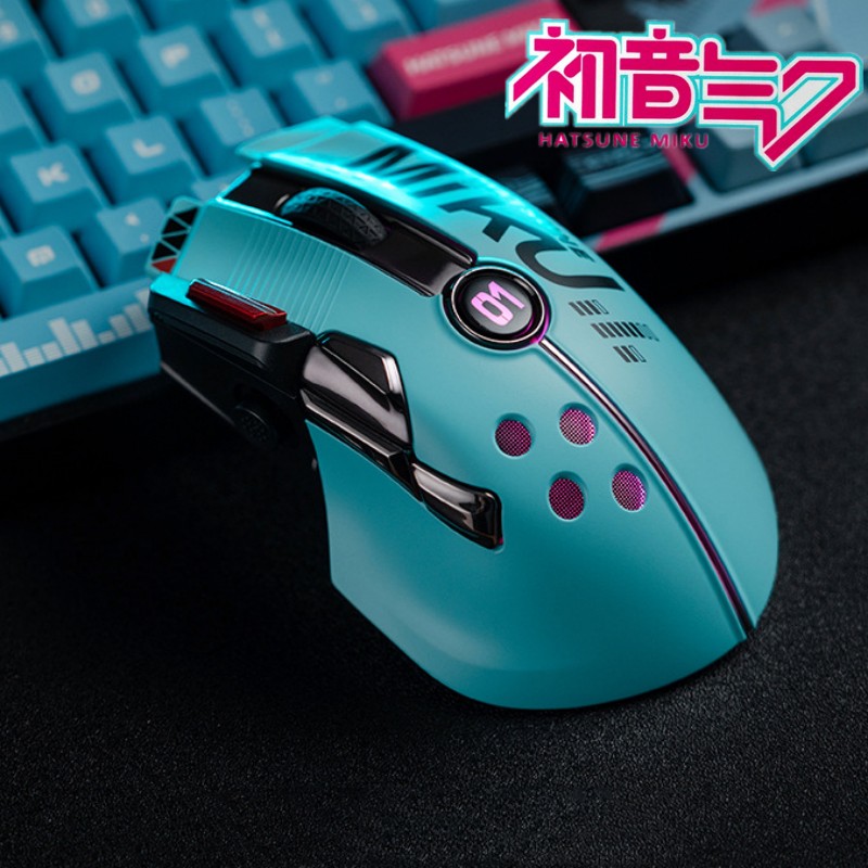 Pc Gaming Hatsune Miku - Hatsune ميكو الألعاب ماوس أنيمي Usb