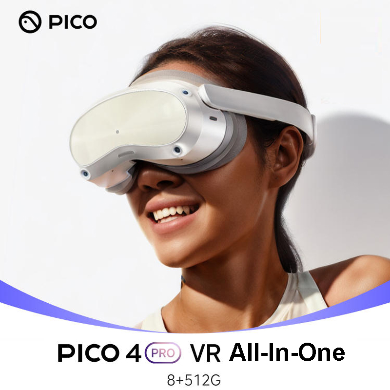 Pc Gaming Vr Headset - بيكو 4 برو فر نظارات الكل