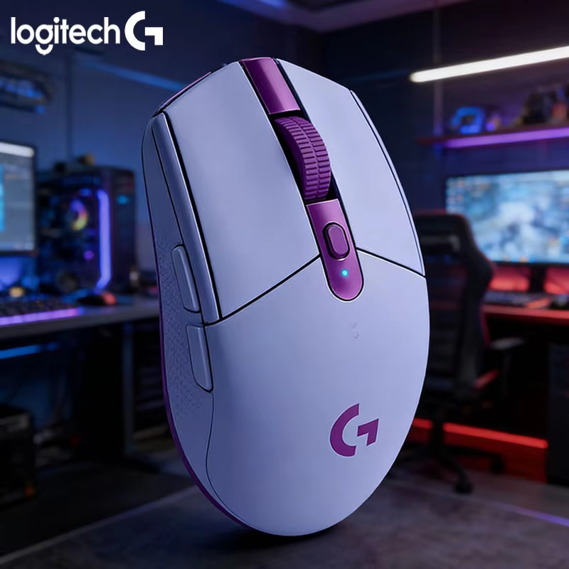 Logitech Mouse G203 - فأرة ألعاب لوجيتك G203 RGB بتقنية