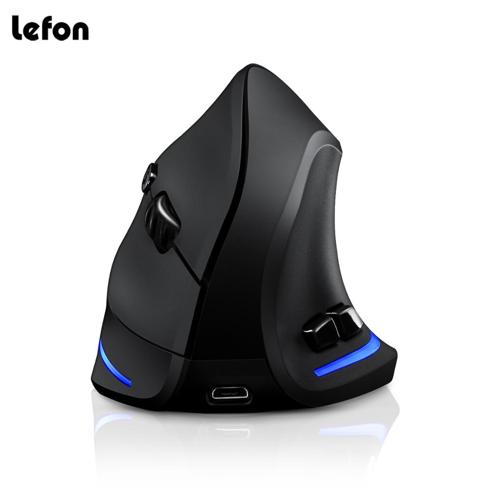 Pc Gaming X3D - Lefon F35 ماوس لاسلكي عمودي قابل