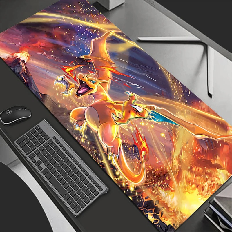 Pc Gaming Notebook - لوحة ماوس كبيرة بتصميم أنيمي للألعاب،