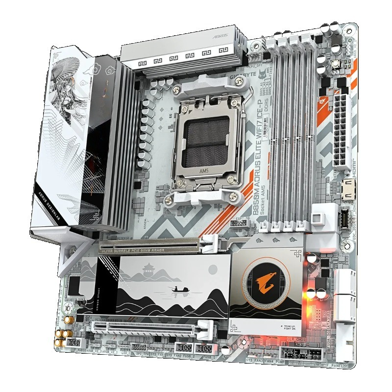 Pc Gaming X3D - لوحة أم للألعاب B850M AORUS ELITE
