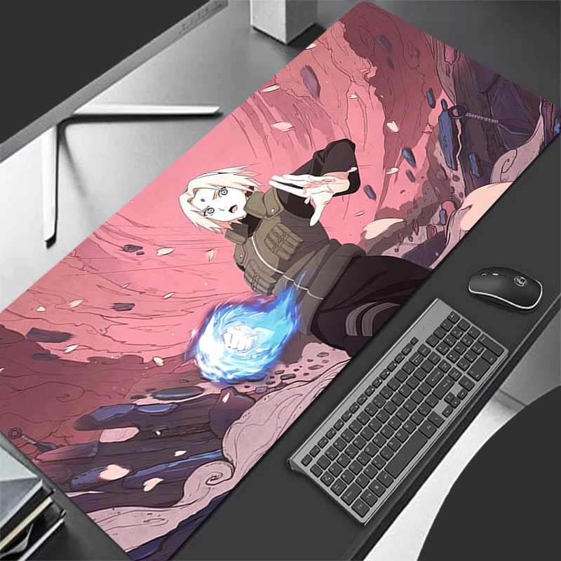 Pc Gaming Naruto - لوحة ماوس عالية الدقة من المطاط،