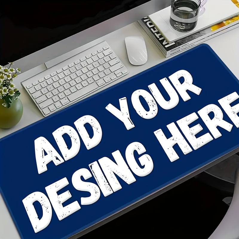 Gaming Desk Mat - سجادة مكتب بتصميم فني مخصص، طباعة