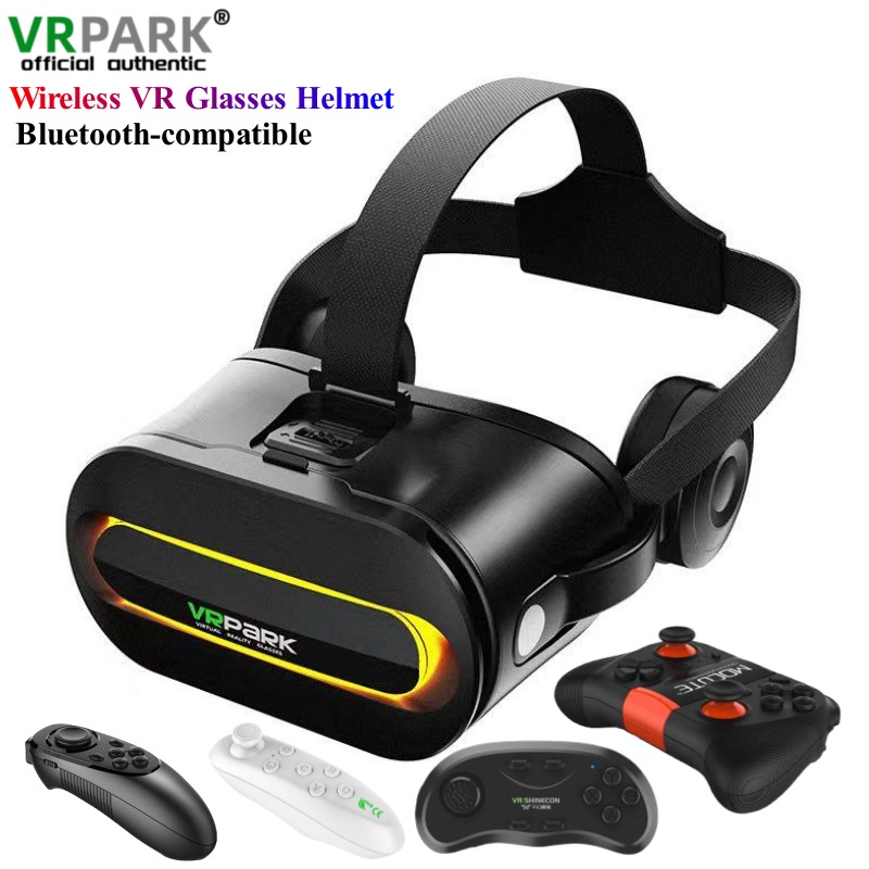 Pc Gaming Vr Headset - الأصلي J60 4K اللاسلكية الواقع الافتراضي