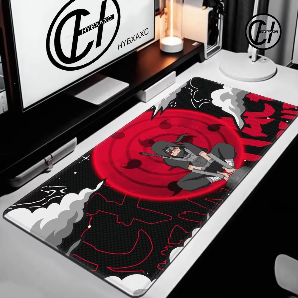 Pc Gaming Naruto - سجادة ماوس كبيرة للألعاب بتصميم ناروتو