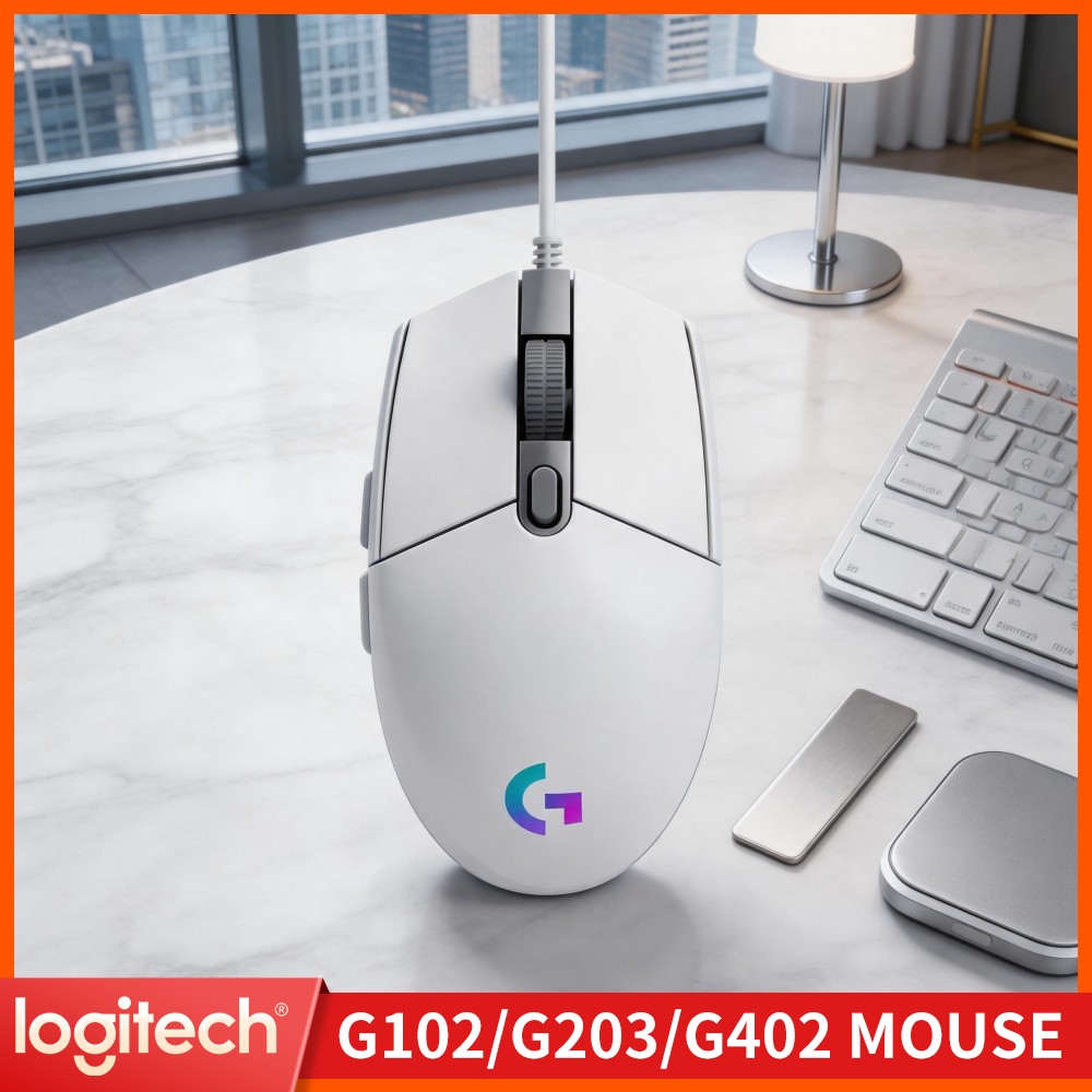 Logitech Mouse G203 - ماوس الألعاب السلكي لوجيتك G203، إعداد