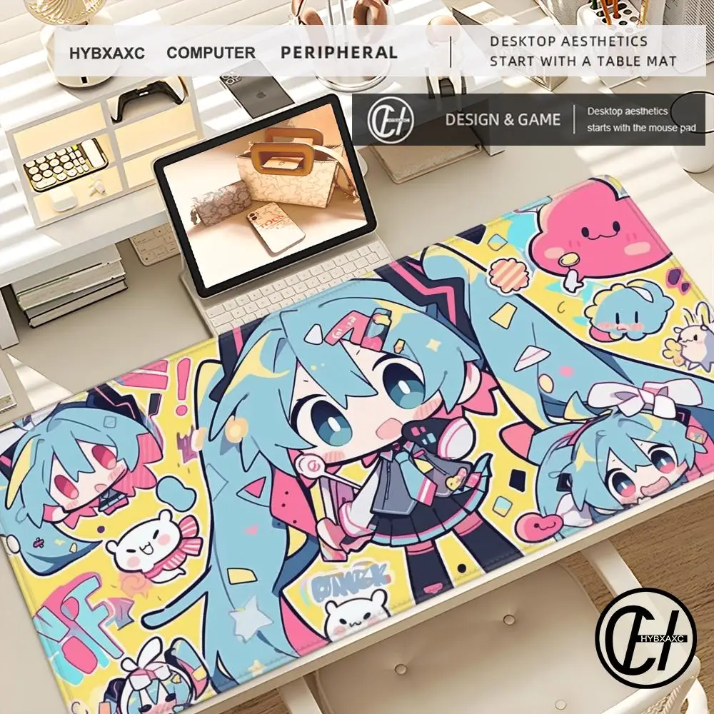Pc Gaming Hatsune Miku - H-HATSUNE-MIKU GIRL INS Tide كبير الألعاب