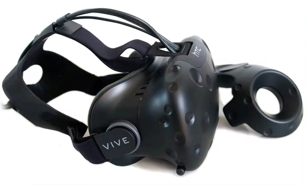 Pc Gaming Vr Headset - سماعة رأس HTC VIVE للواقع الافتراضي،