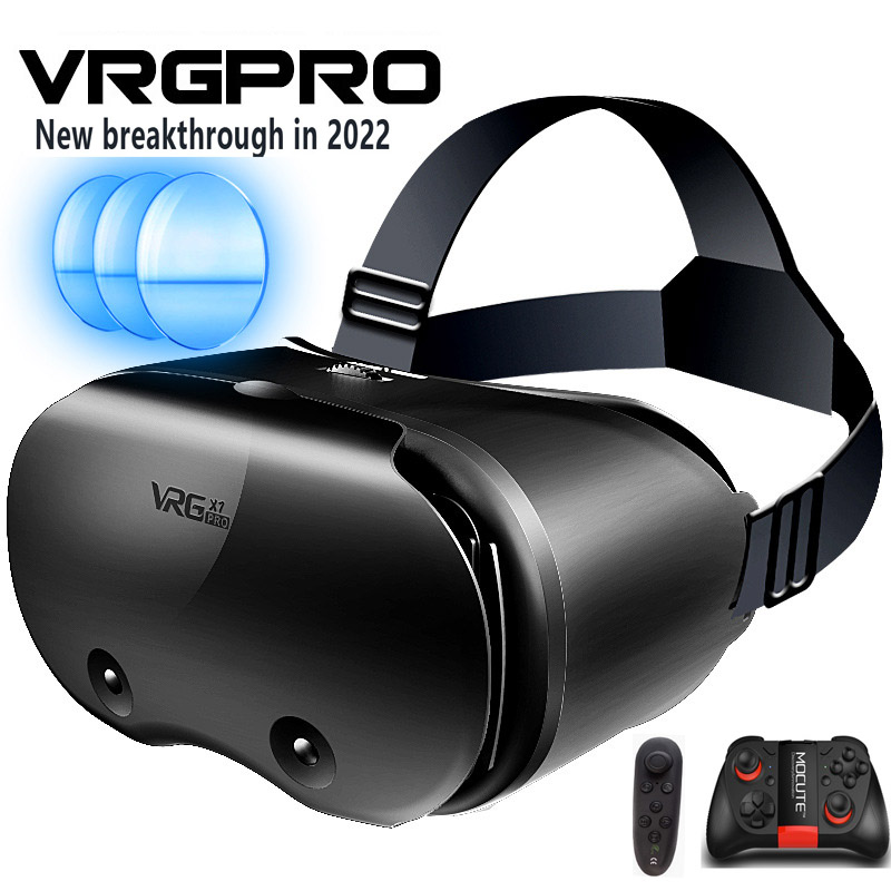 Pc Gaming Vr Headset - VRGPro X7 خوذة ثلاثية الأبعاد VR