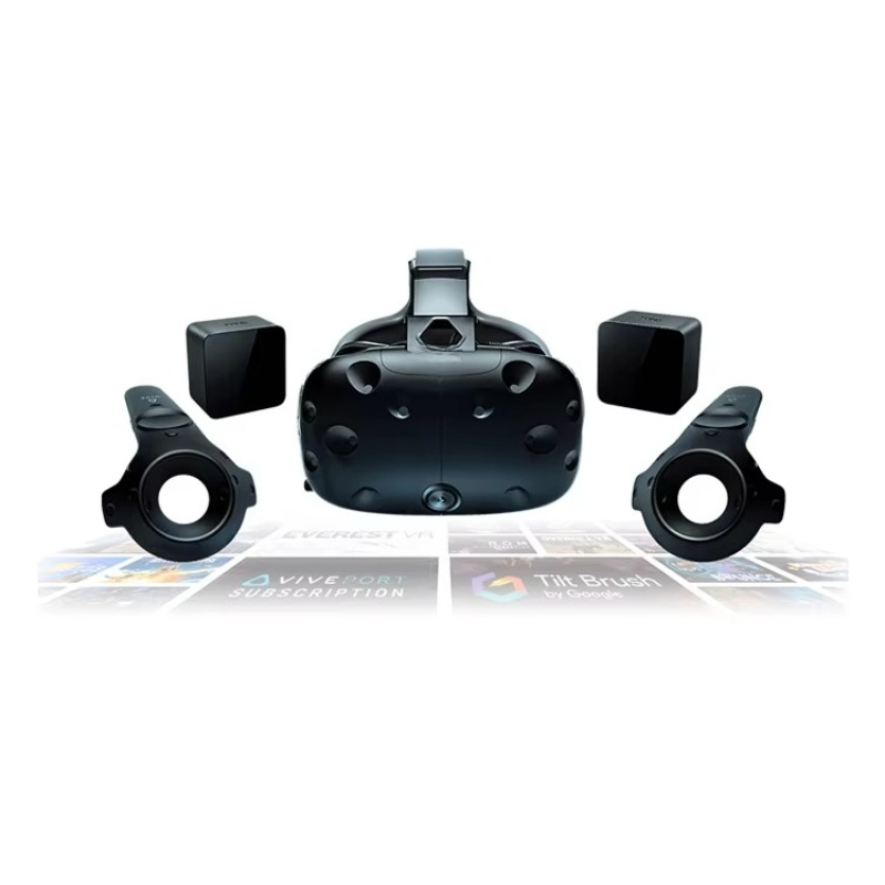 Pc Gaming Vr Headset - سماعة رأس ثلاثية الأبعاد VR نظارات