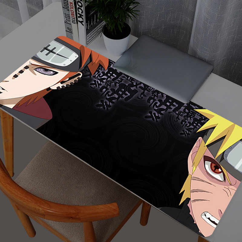 Pc Gaming Naruto - اليابان ناروتو أنيمي مسند الماوس أكبر