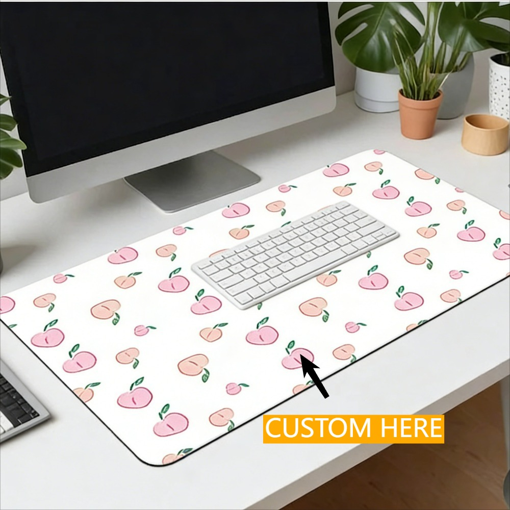 Gaming Desk Mat - لوحة ماوس مخصصة مع صورة -
