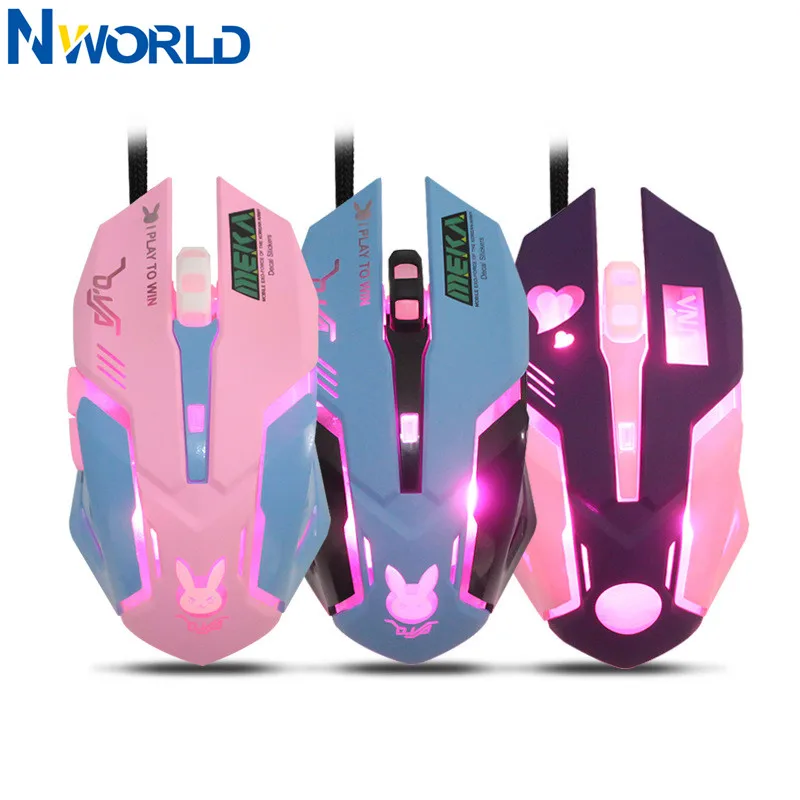 Pc Gaming X3D - فأرة ألعاب OW بـ 6 أزرار