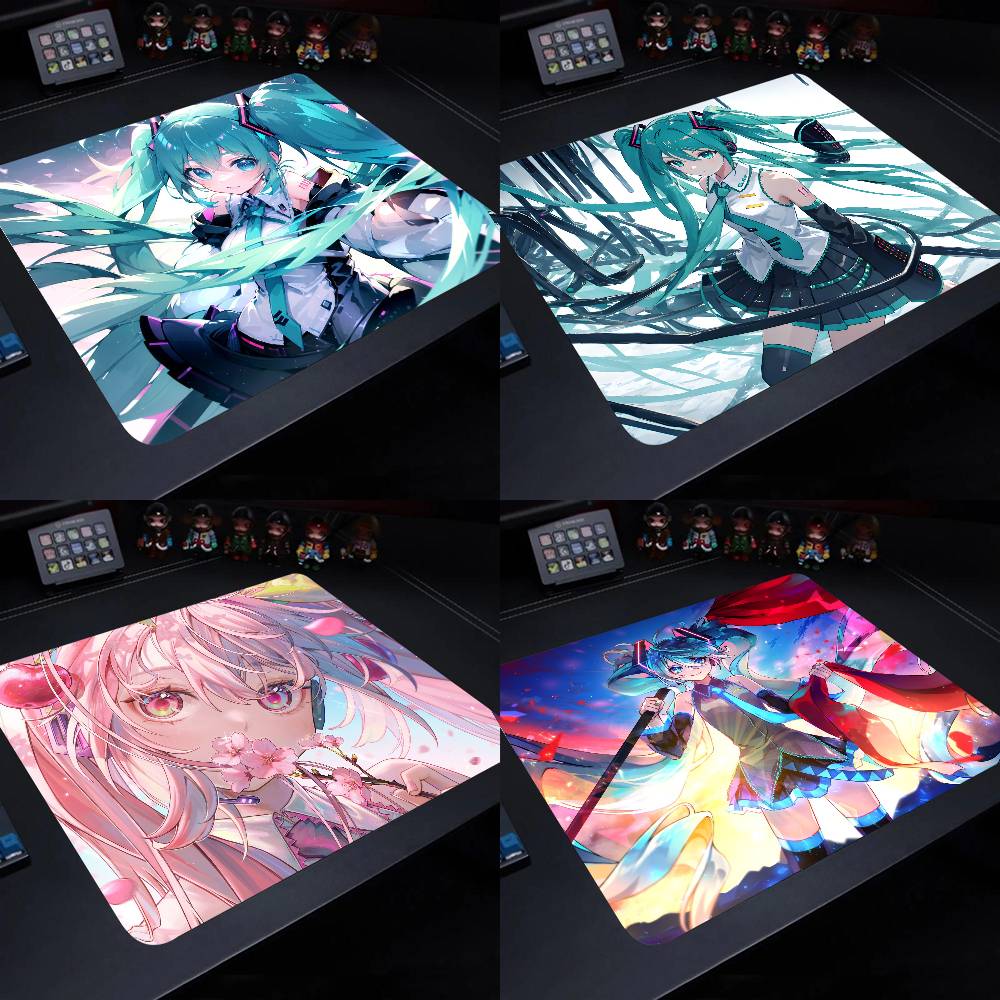 Pc Gaming Hatsune Miku - لوحة ماوس صغيرة للألعاب من H-Hatsunes