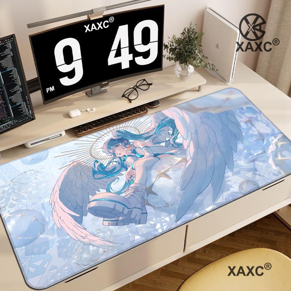 Pc Gaming Hatsune Miku - لوحة ماوس كبيرة للألعاب بتصميم فتاة