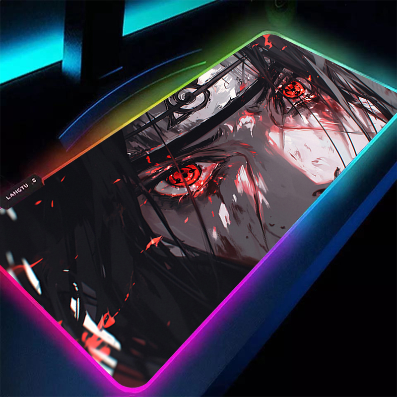 Pc Gaming Naruto - لوحة ماوس RGB مقاس 90×40 سم