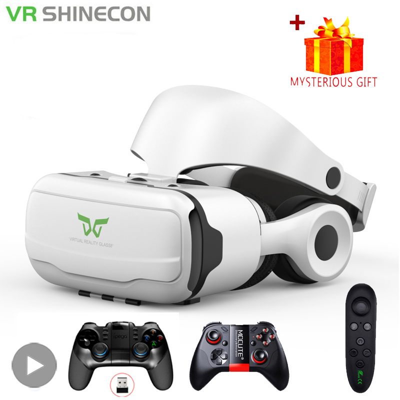 Pc Gaming Vr Headset - نظارات الواقع الافتراضي ثلاثية الأبعاد خوذة
