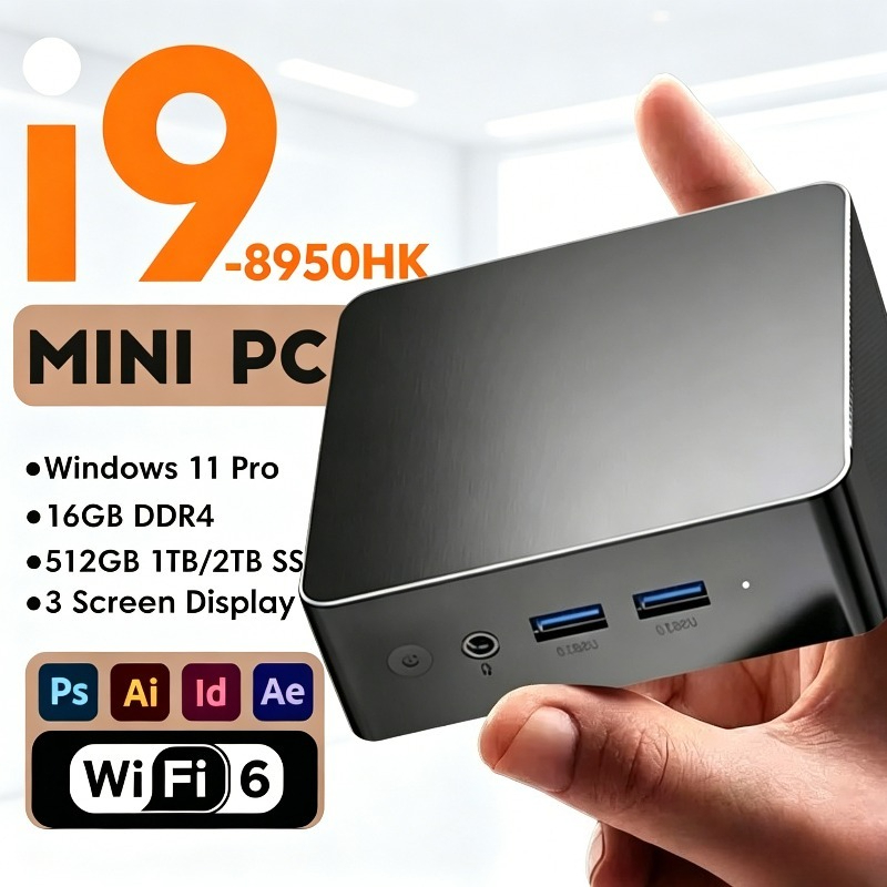 Pc Gaming Notebook - كمبيوتر صغير من نوع Intel Core