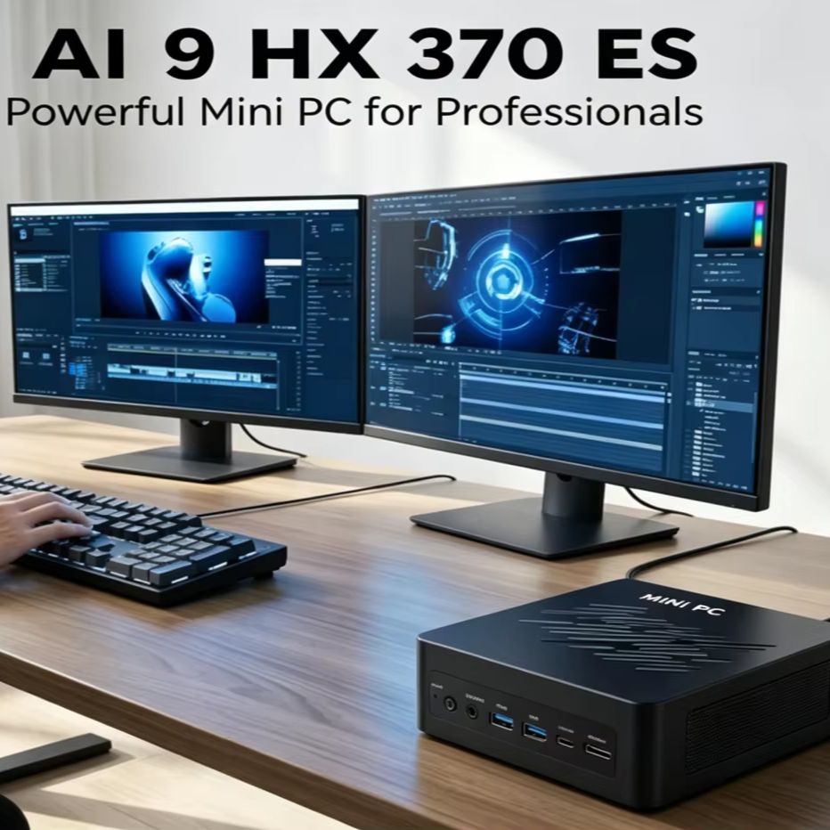 Pc Gaming Amd Ryzen 7 - كمبيوتر صغير AI مع AMD Ryzen