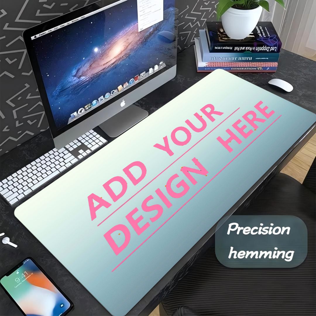 Gaming Desk Mat - لوحة ماوس مخصصة قابلة للطباعة بالصور