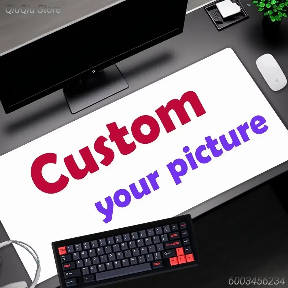 Gaming Desk Mat - وسادة فأرة مخصصة بصورة شخصية، حصيرة