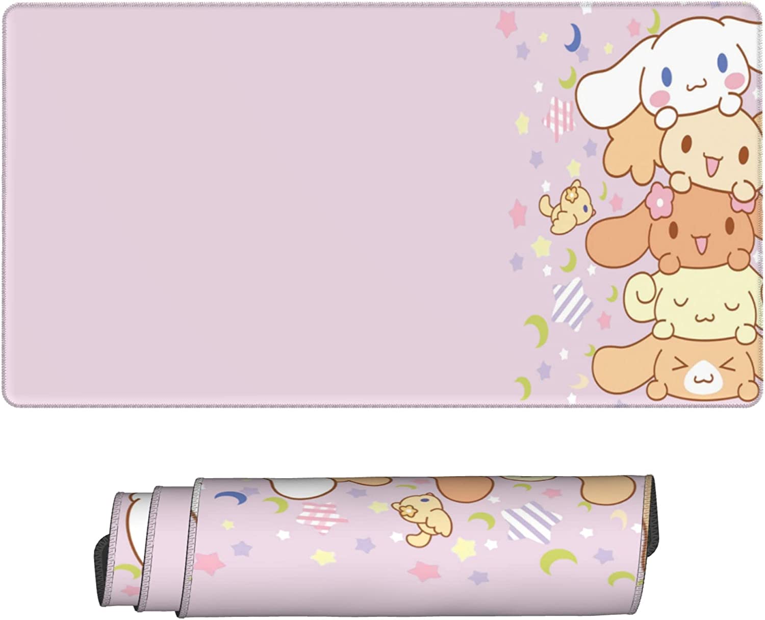 Gaming Desk Mat - Kawaii لطيف الكلب ماوس منصات الجدة