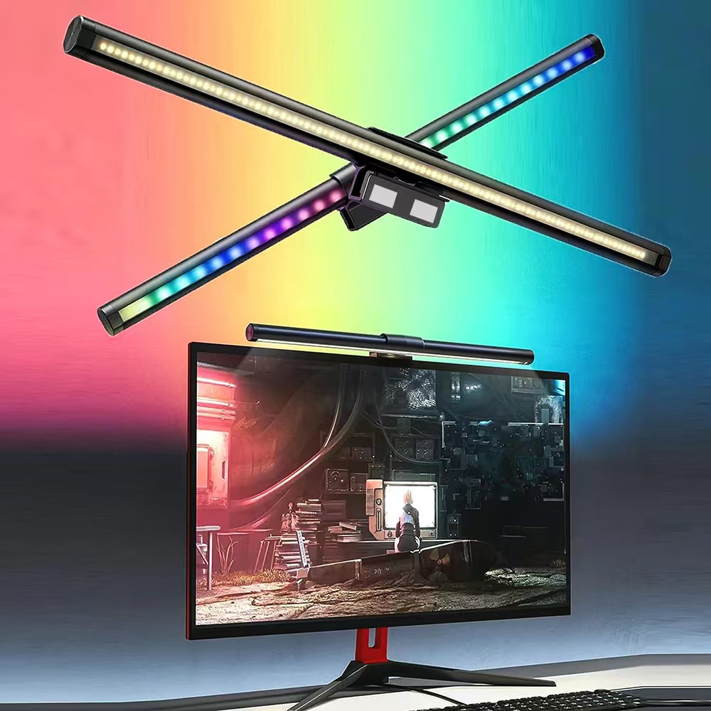 Pc Zotac Gaming - شاشة LED معلقة مع مصدر طاقة
