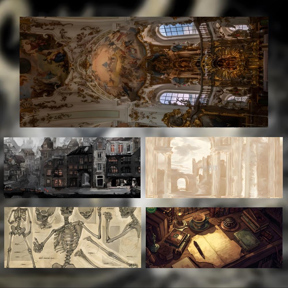 Pc Gaming Drawing - لوحة ماوس كبيرة سميكة بتصميم مخططات