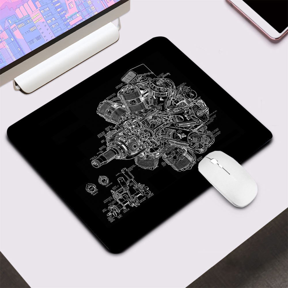 Pc Gaming Drawing - لوحة ماوس ألعاب صغيرة للرسم الفني،