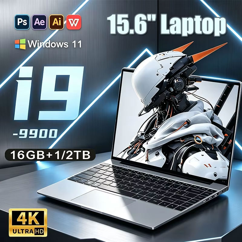 Pc Gaming Notebook - كمبيوتر محمول جديد بشاشة 15.6 بوصة،