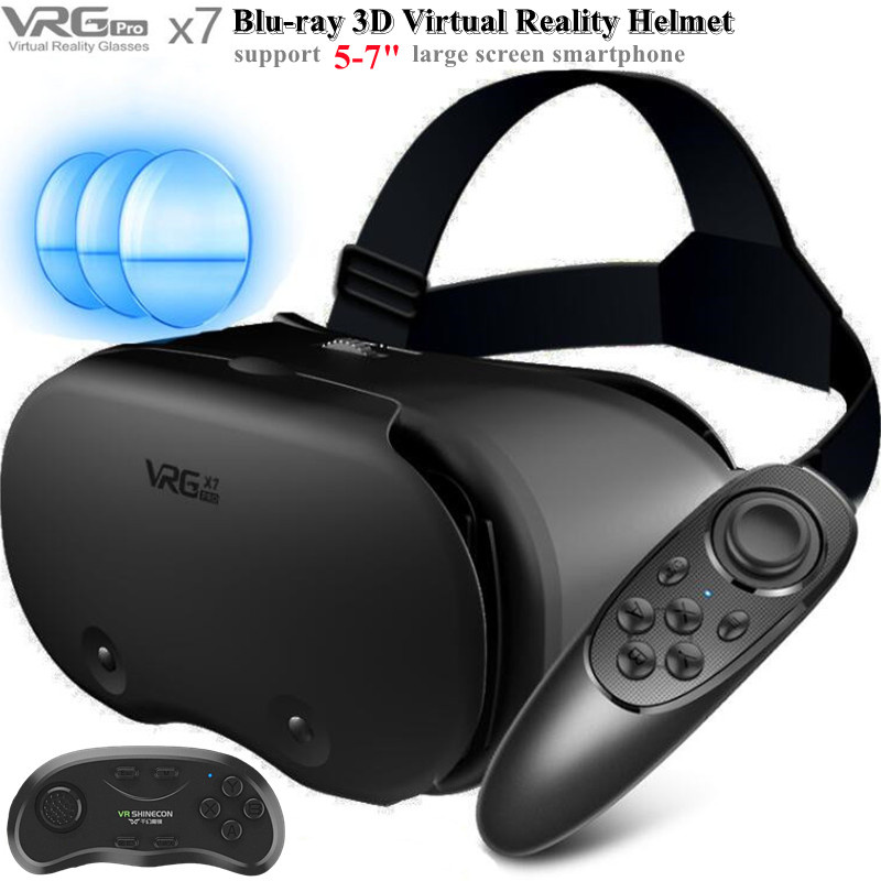Pc Gaming Vr Headset - الأصلي VRGpro X7 VR الواقع الافتراضي