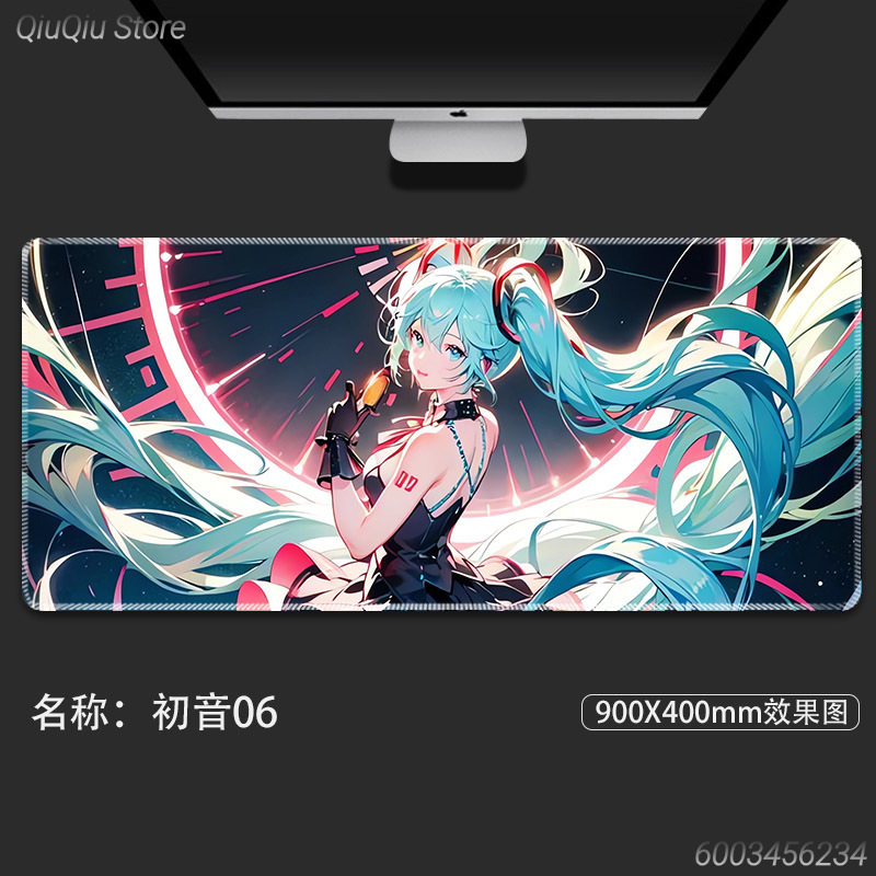 لوحة ماوس ألعاب أنيمي هاتسوني  - مراجعة Pc Gaming Hatsune Miku وسعره