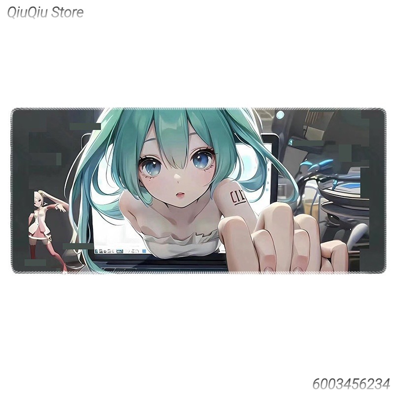 لوحة ماوس ألعاب أنيمي هاتسوني  - مراجعة Pc Gaming Hatsune Miku وسعره