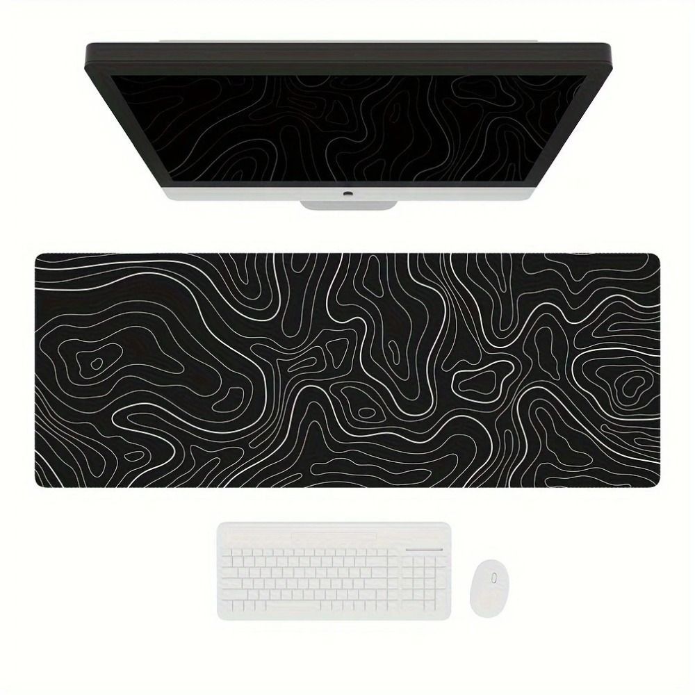 لوحة ماوس للألعاب احترافية بتص - مراجعة Gaming Desk Mat وسعره