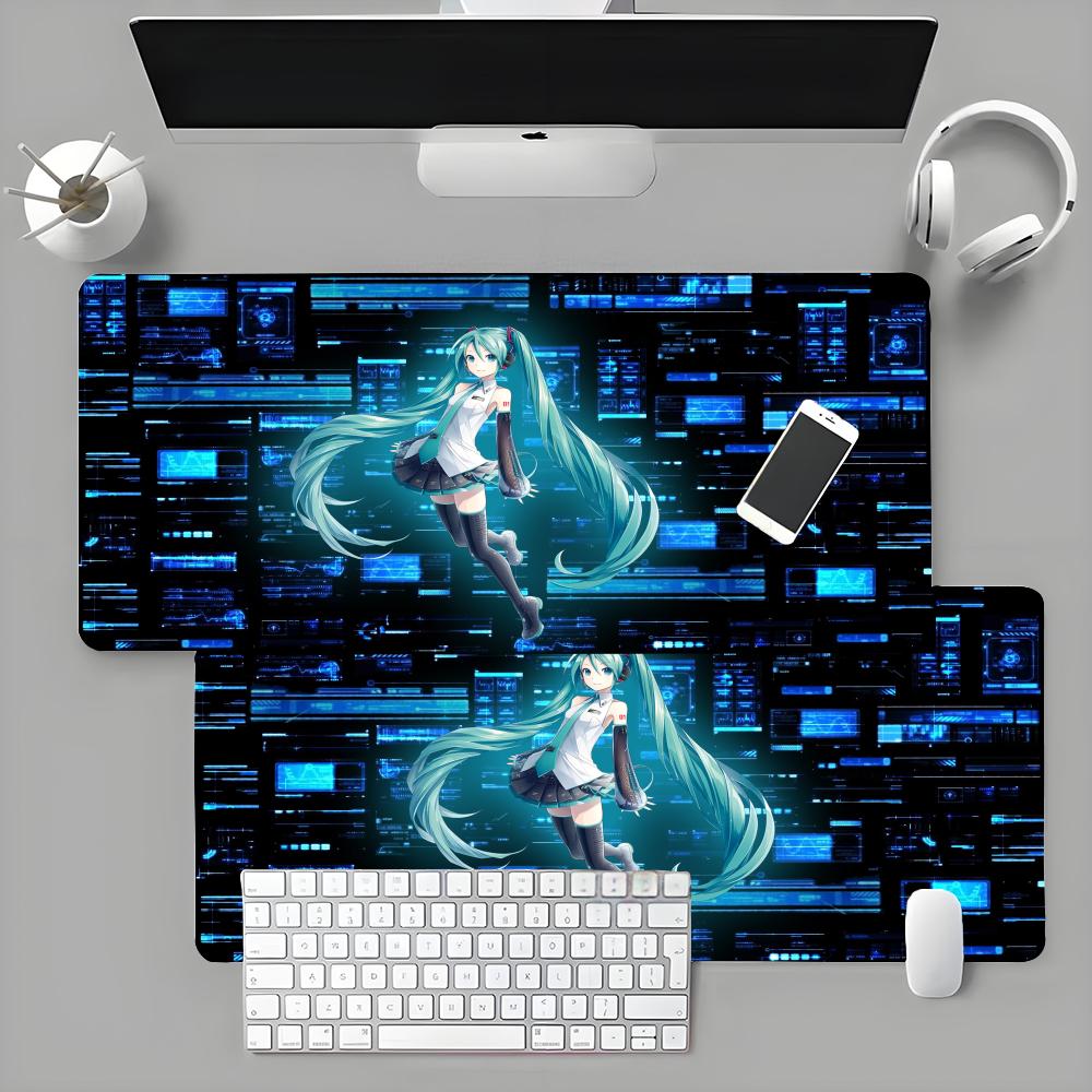 H-Hatsunes Miku ماوس الوسادة م - مراجعة Pc Gaming Hatsune Miku وسعره