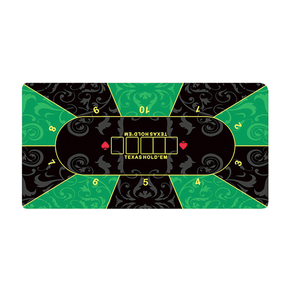 سجادة طاولة كازينو تكساس هولدم - مراجعة Gaming Desk Mat وسعره