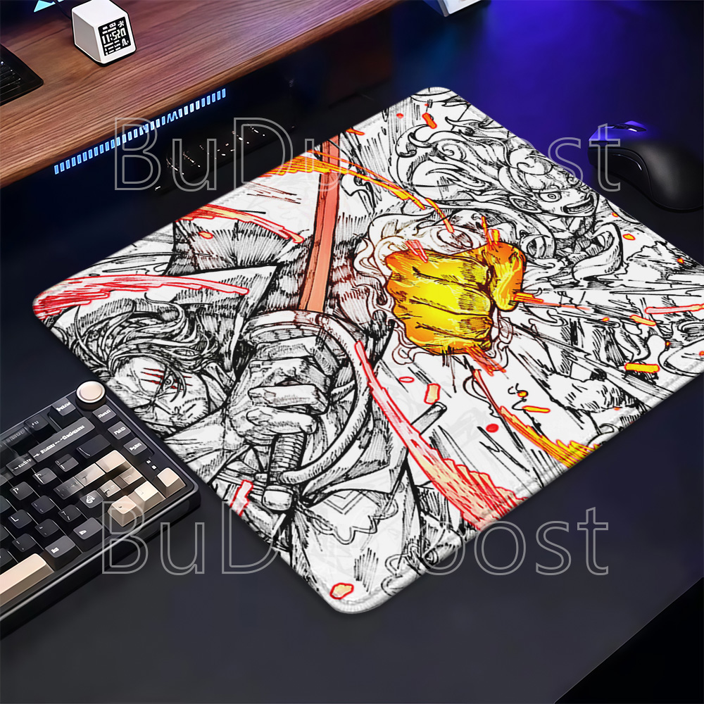 لوحة ماوس للألعاب بتصميم أنمي  - مراجعة Pc Gaming Drawing وسعره