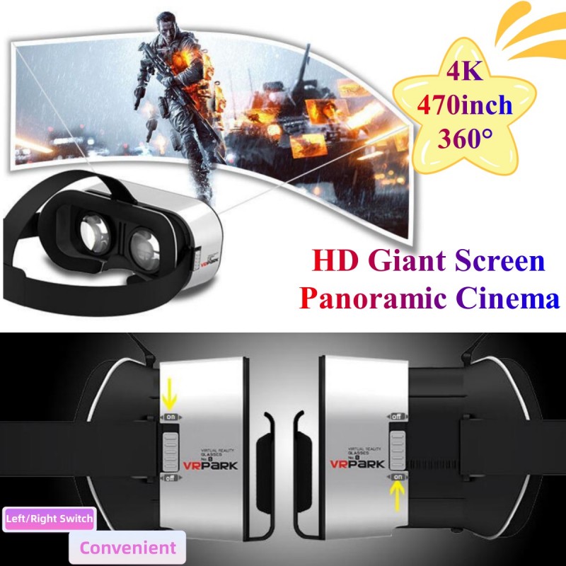 سماعة رأس الواقع الافتراضي مع  - مراجعة Pc Gaming Vr Headset وسعره
