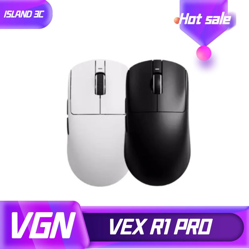 VXE Dragonfly R1 Pro Paw3395 ا - مراجعة Pc Gaming X3D وسعره