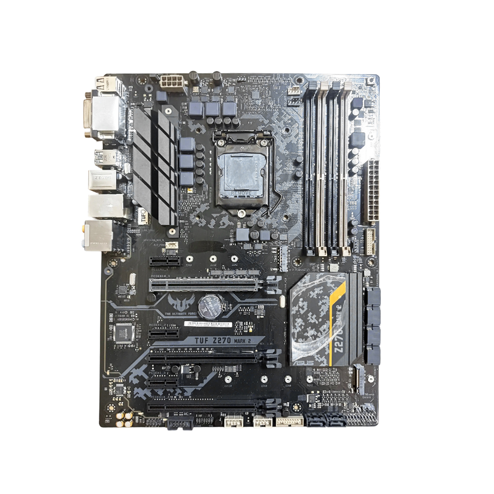 لوحة أم ASUS TUF Z270 MARK 2 ت - مراجعة Pc Zotac Gaming وسعره