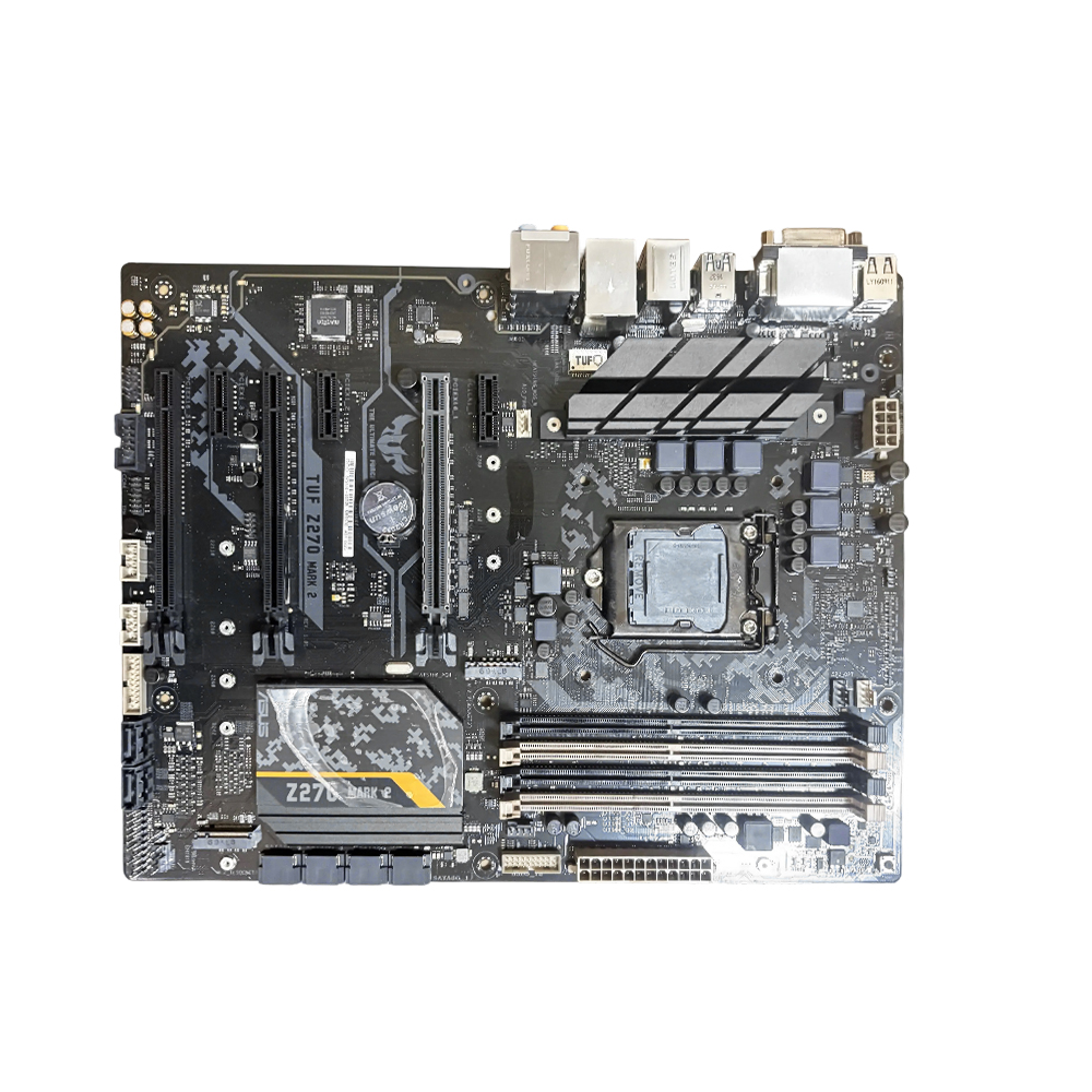 لوحة أم ASUS TUF Z270 MARK 2 ت - مراجعة Pc Zotac Gaming وسعره