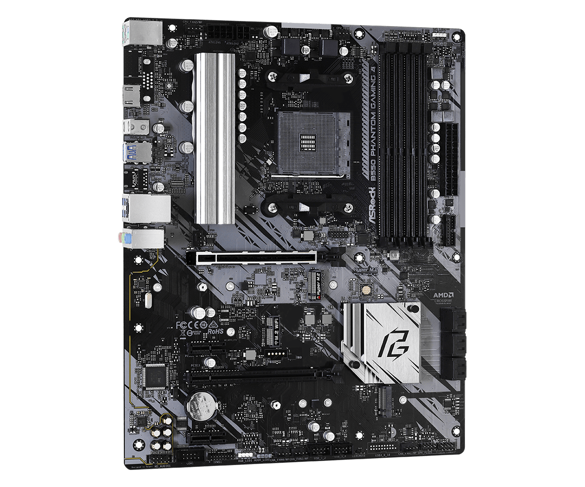 لوحة أم ASROCK B550 PHANTOM GA - مراجعة Pc Gaming Amd Ryzen 7 وسعره