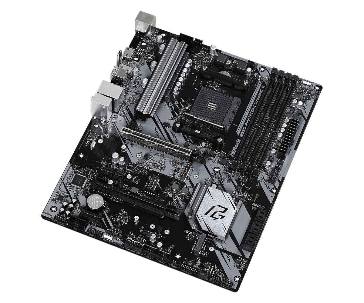 لوحة أم ASROCK B550 PHANTOM GA - مراجعة Pc Gaming Amd Ryzen 7 وسعره