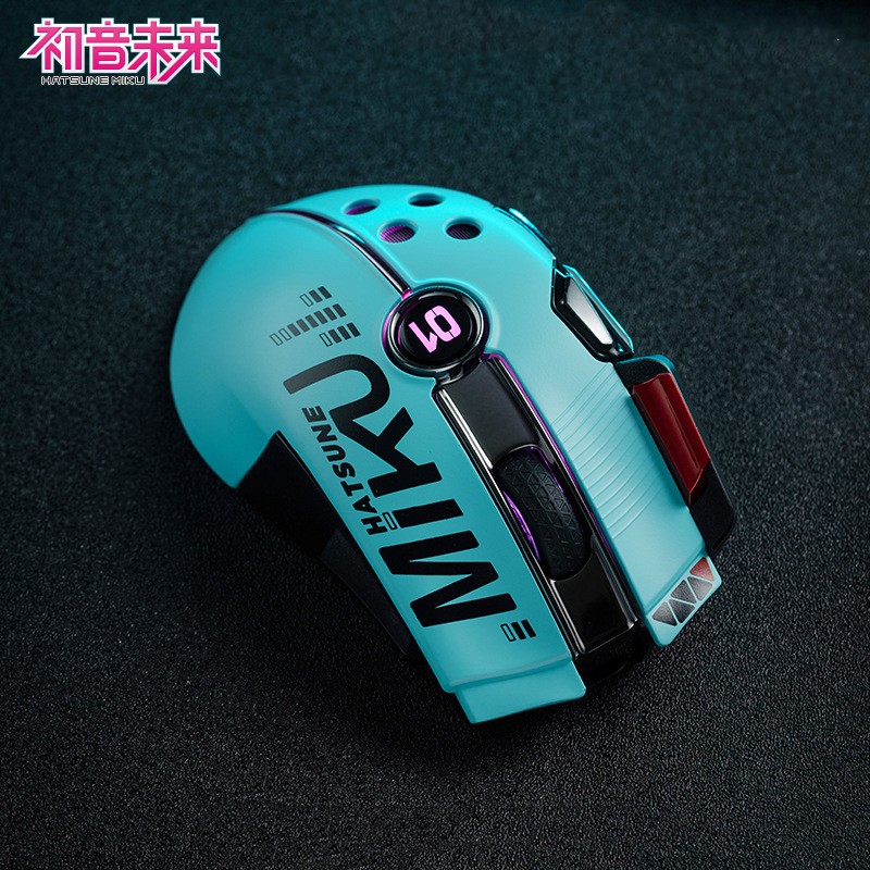 Hatsune ميكو الألعاب ماوس أنيم - مراجعة Pc Gaming Hatsune Miku وسعره