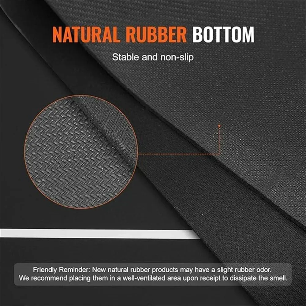 غطاء طاولة بوكر مطاطي سميك، حص - مراجعة Gaming Desk Mat وسعره