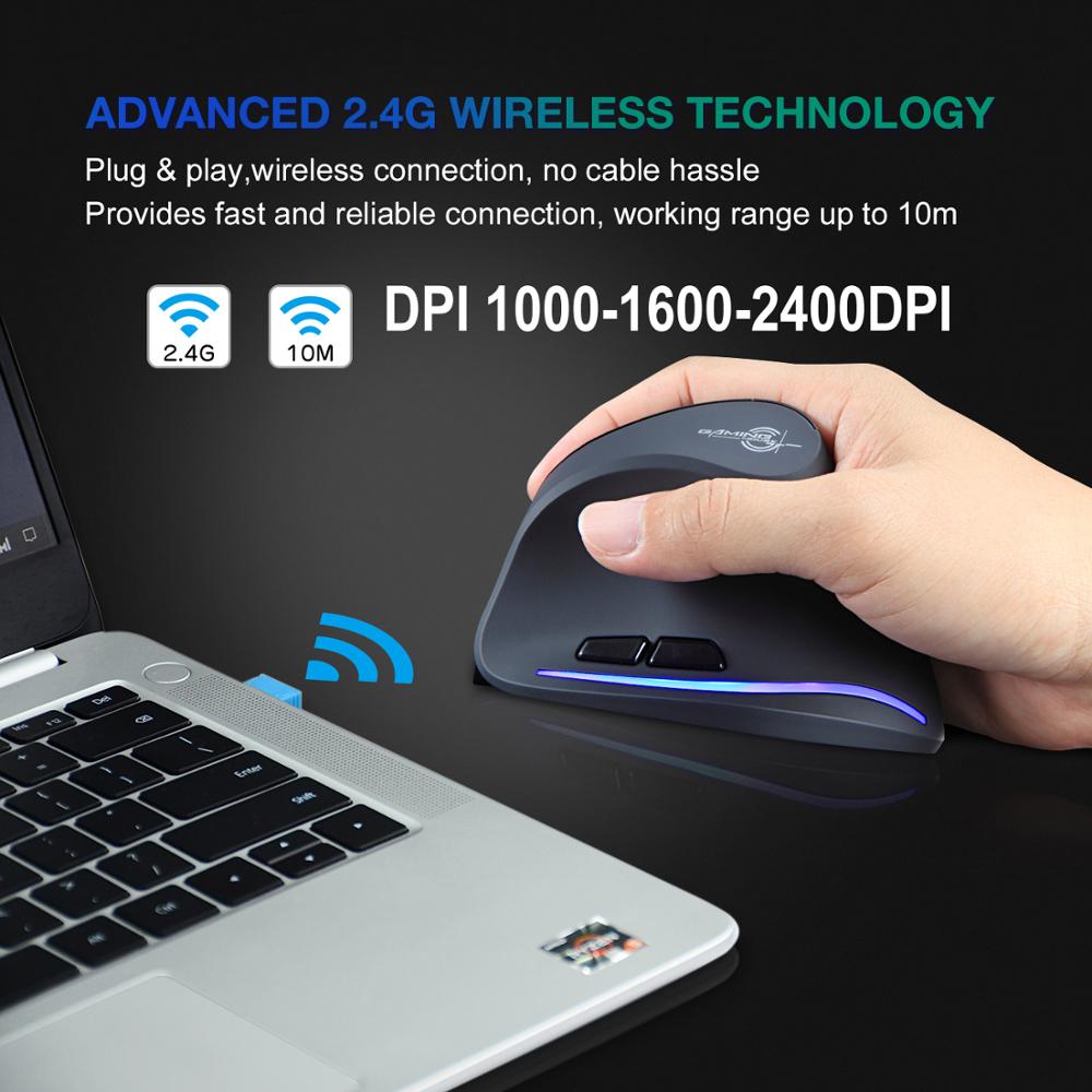 Lefon F35 ماوس لاسلكي عمودي قا - مراجعة Pc Gaming X3D وسعره