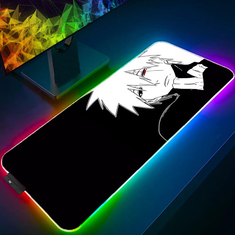 لوحة ماوس RGB ناروتو كاكاشي ها - مراجعة Pc Gaming Naruto وسعره